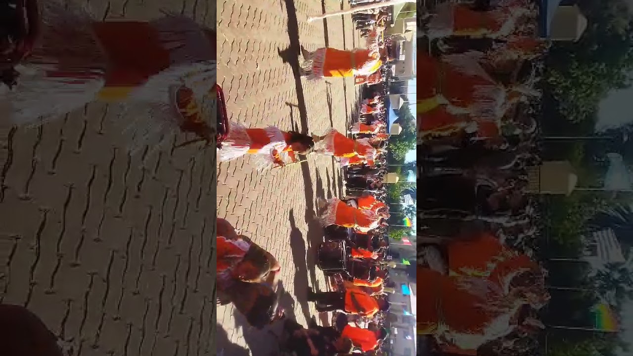 Presentación baile promesante de Vallenar en fiesta grande Andacollo 2025