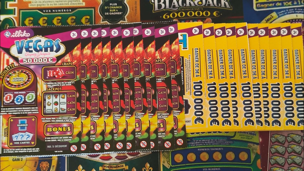 Grattage : 10 Vegas VS 10 Cash Pocket – Qui va tout rafler ? 💰
