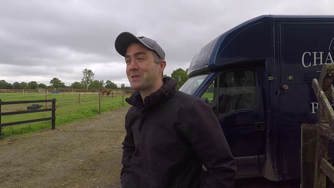 Brian O’Connell on pre training, new gallops and retirement from riding