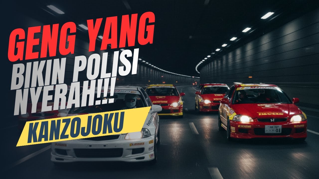 KANJOZOKU: Rahasia Geng Balap Civic Paling Liar di Osaka