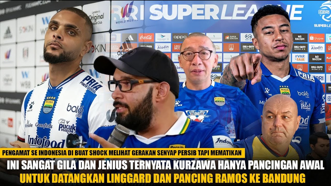 Baru Juga Resmikan Kurzawa!! Para Pengamat Kaget Persib Langsung Incar Jesse Lingard: Pancing Ramos?