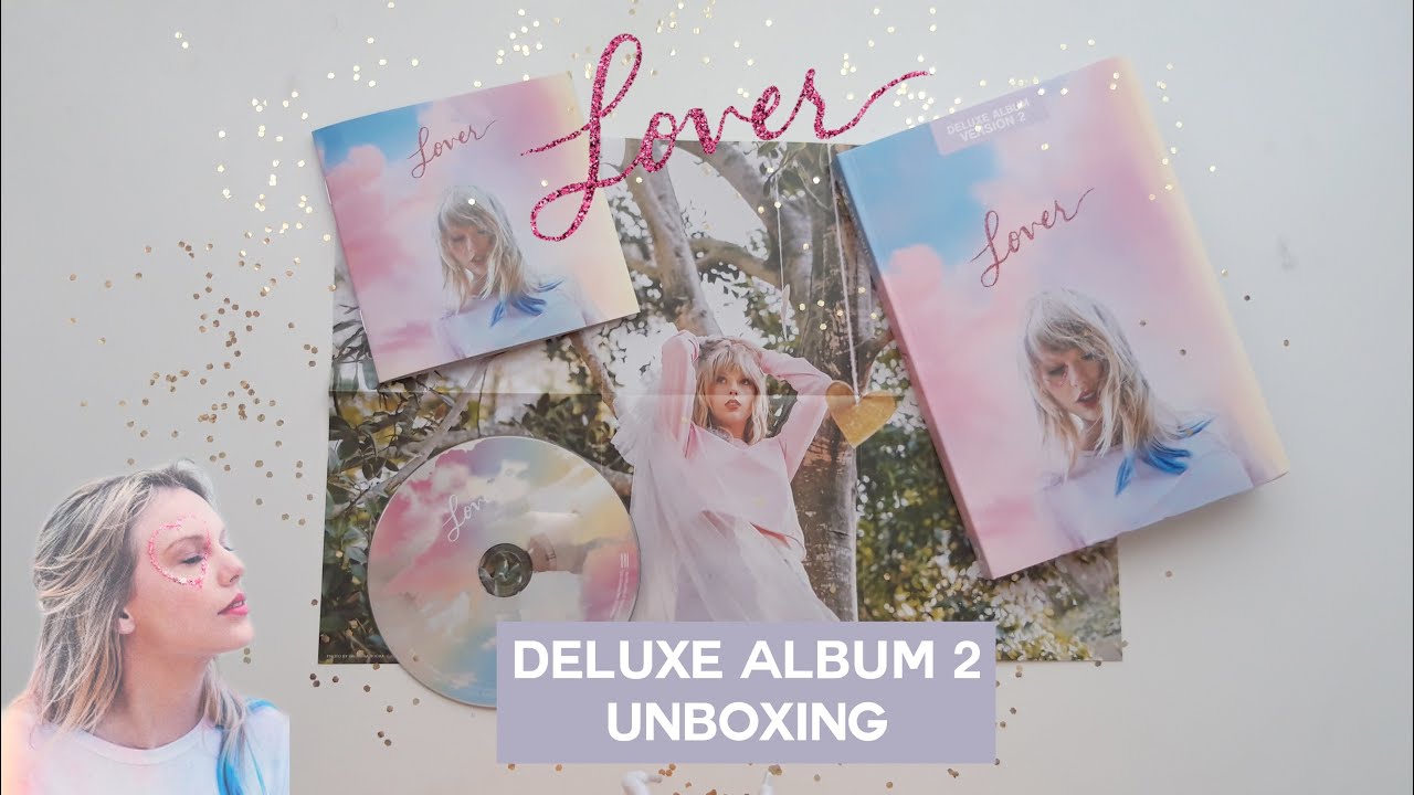 Unboxing Taylor Swift's Lover Deluxe Journal