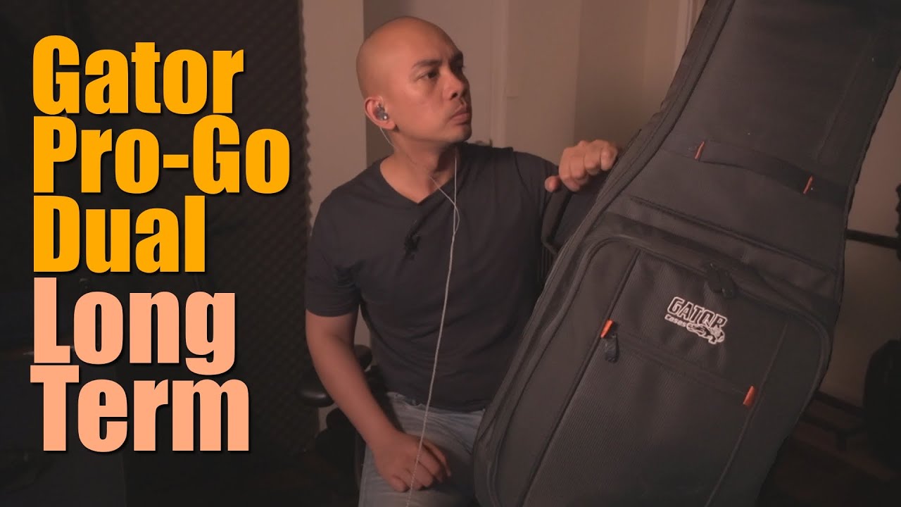 Gator Pro Go Dual Gig Bag in 2025?