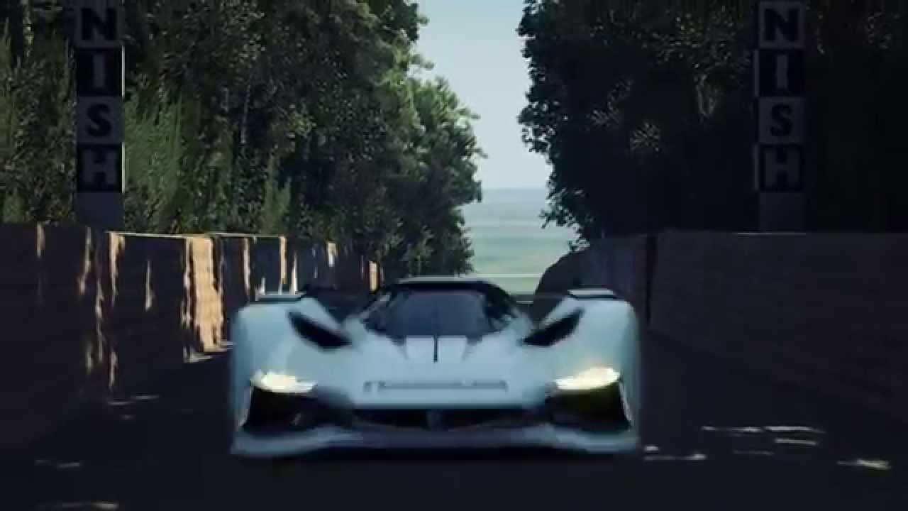 Mazda LM55 Vision Gran Turismo: Celebrating Goodwood FOS 2015 /2015年グッドウッド・フェスティバル・オブ・スピード
