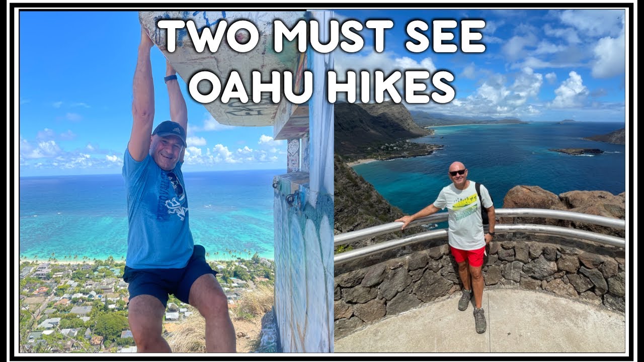 LANIKAI PILLBOX HIKE.MAKAPUU LIGHTHOUSE. HAWAII