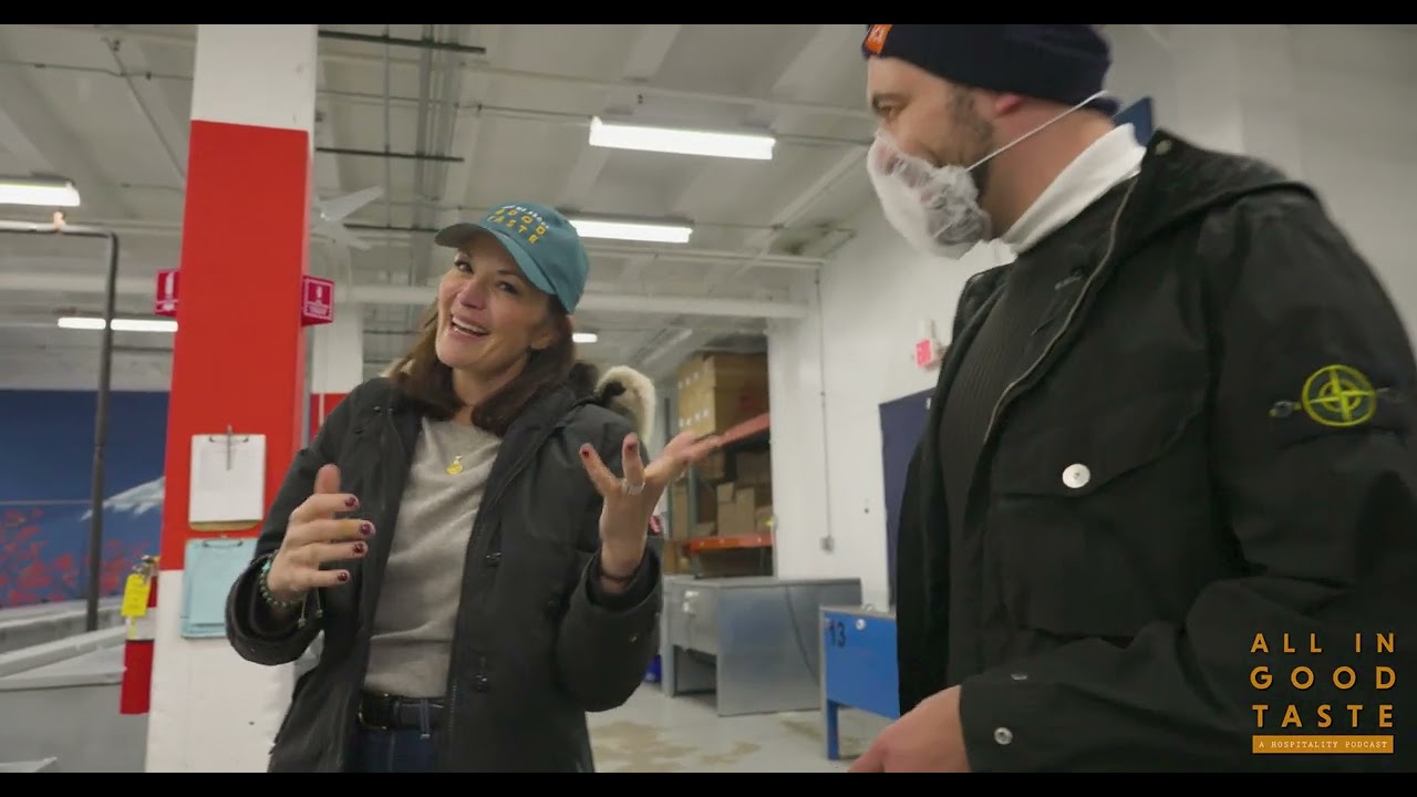 Behind the Scenes at Quari Ice with Audrey Sullivan | All in Good Taste Podcast #CockTailICE
