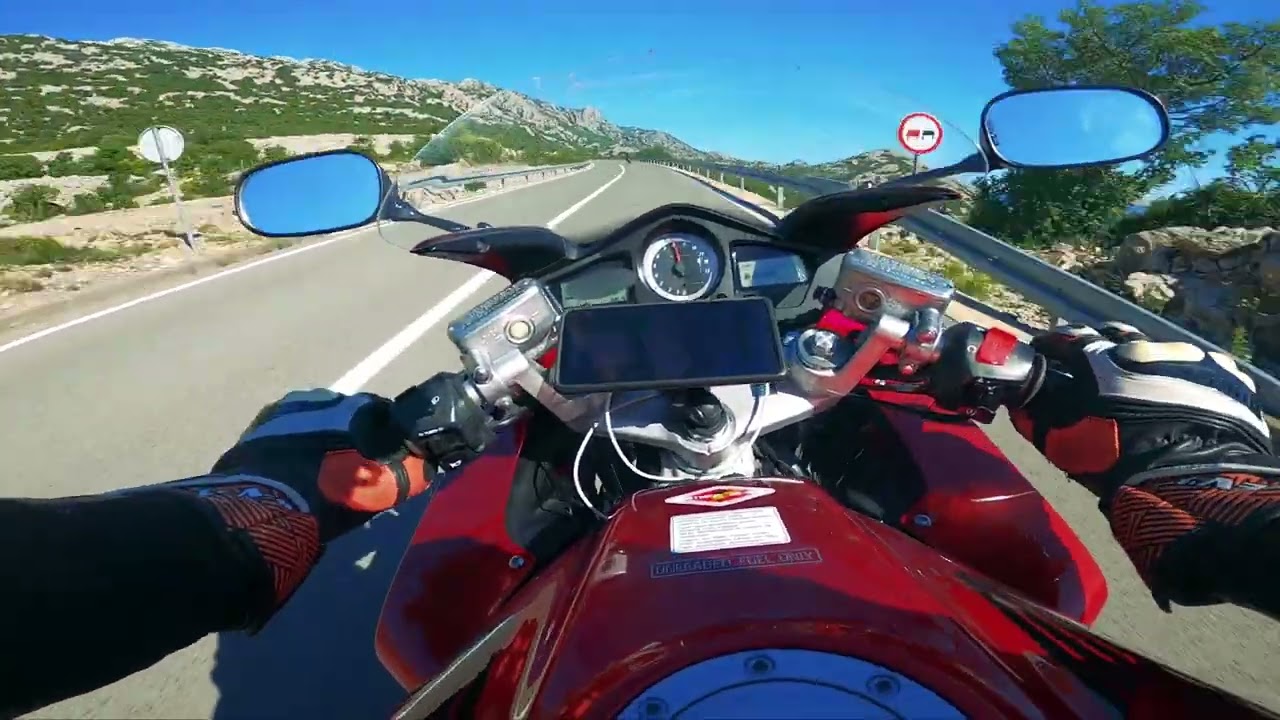 Croatia VFR800 V4 sound