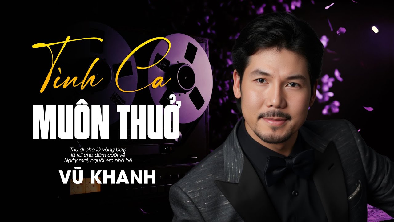 LK CHUYỆN TÌNH BUỒN, NỖI LÒNG NGƯỜI ĐI✨VŨ KHANH ✨ KHÚC TÌNH BUỒN 🔥 GIAI ĐIỆU XÚC ĐỘNG LÒNG NGƯỜI