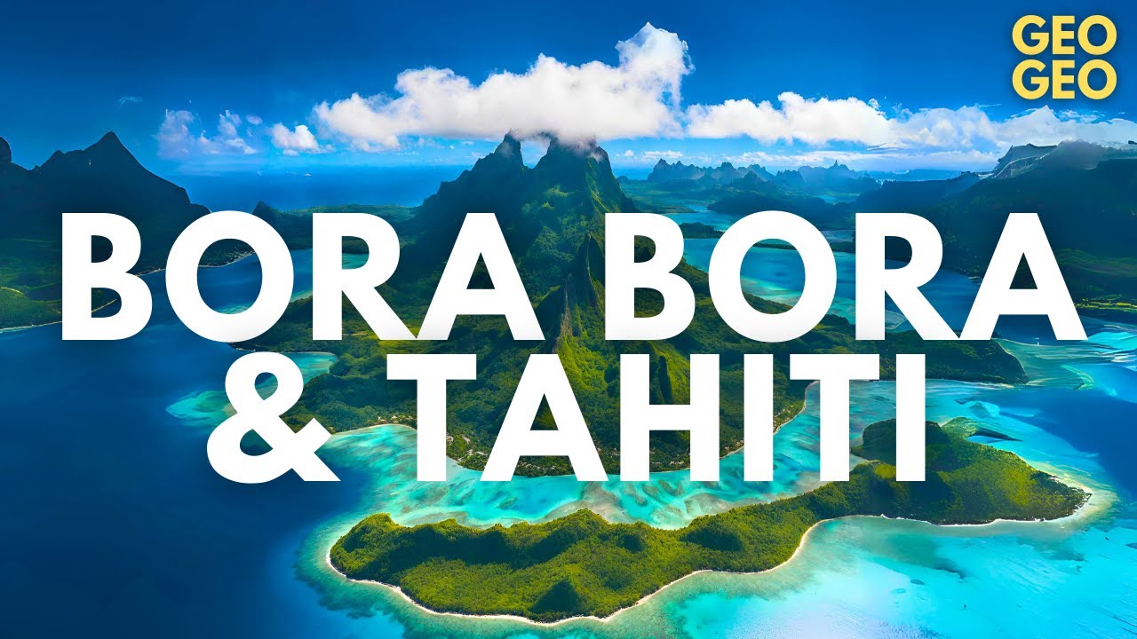 The MOST BEAUTIFUL Tropical Paradise on Earth | The Society Islands