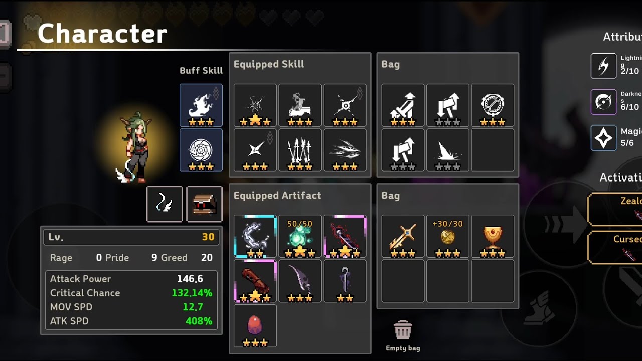Fighter Basic Skill Damage Build vs King Benedict Dungeon Slasher