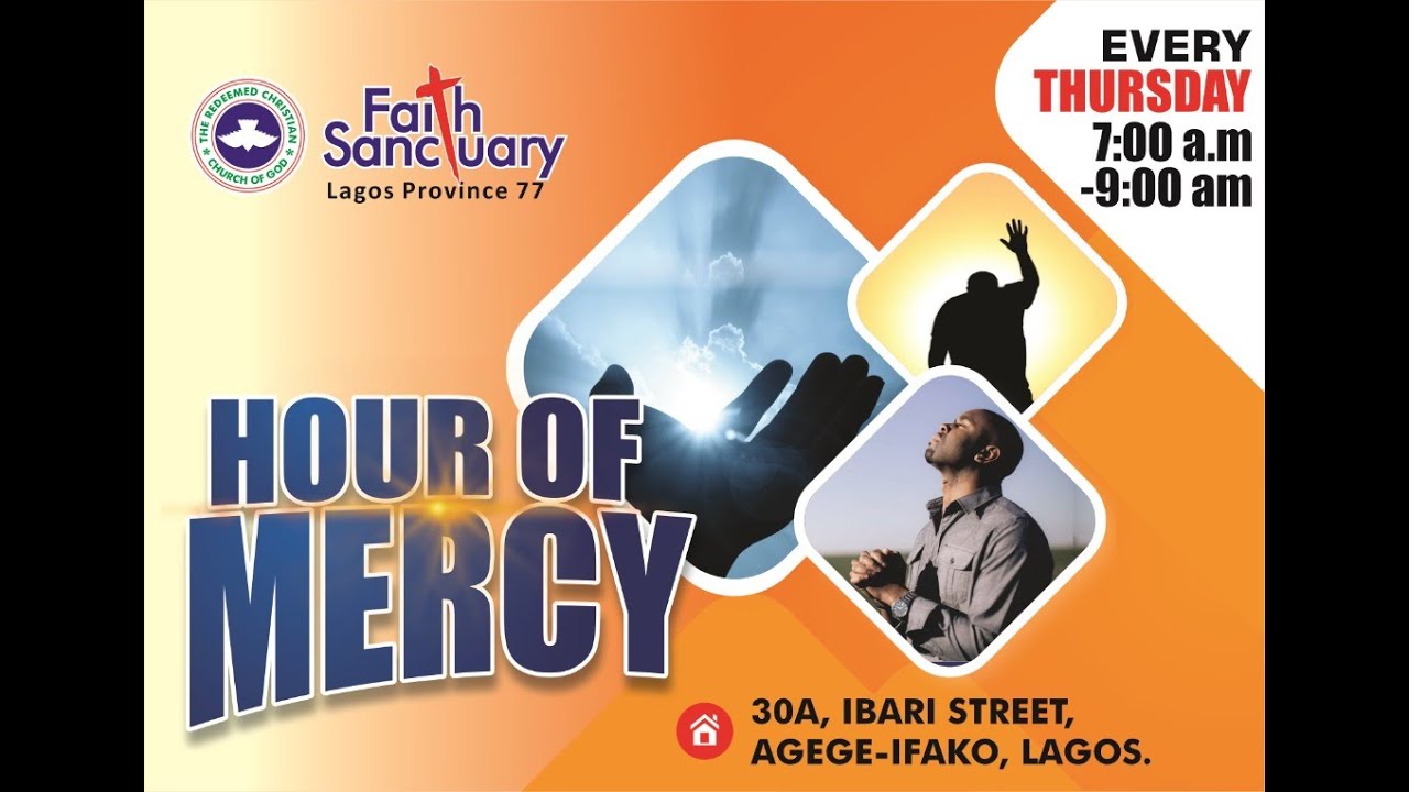 HOUR OF MERCY || 15TH JANUARY, 2026