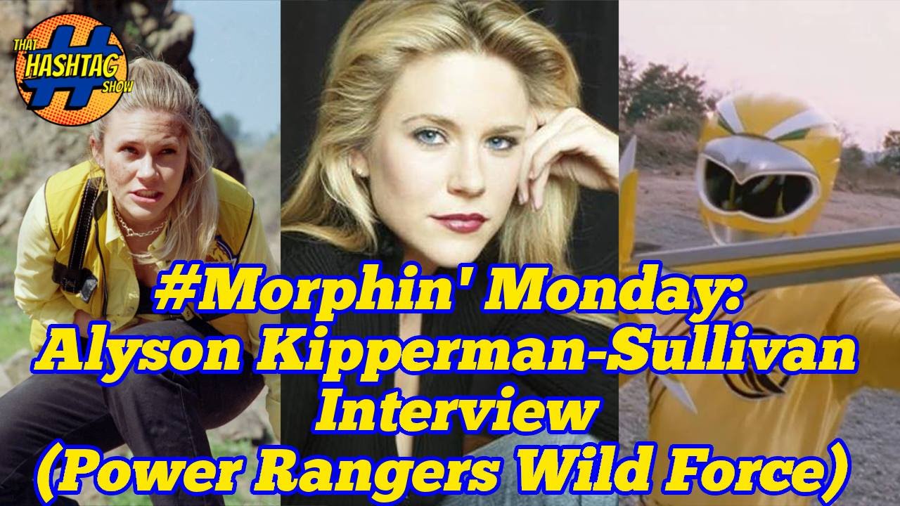 Интервью с Элисон Киперман Салливан (Power Rangers Wild Force): Morphin' Monday