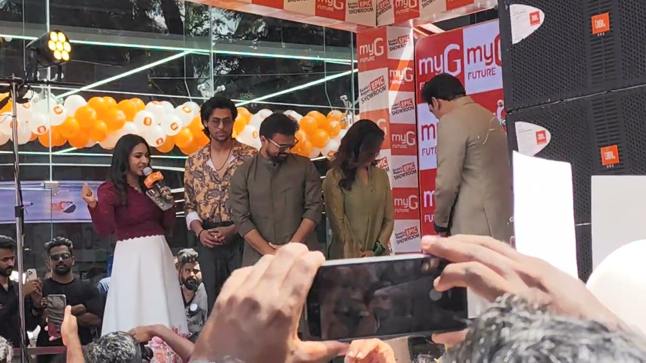 myG Thondayad inauguration KUNCHAKO MANJUWARRIER