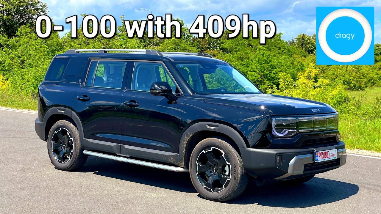 Тест ускорения BAIC BJ30e – от 0 до 100 км/ч с 409 л.с.
