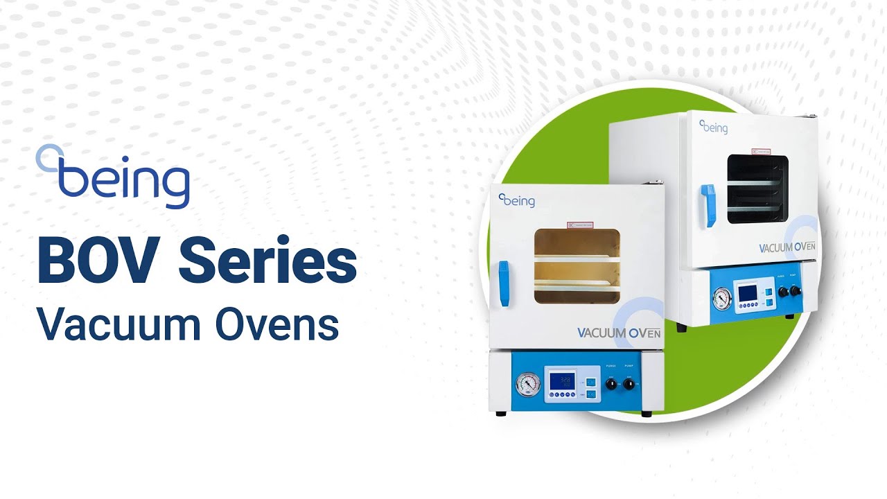 BEING Scientific BOV Vacuum Oven