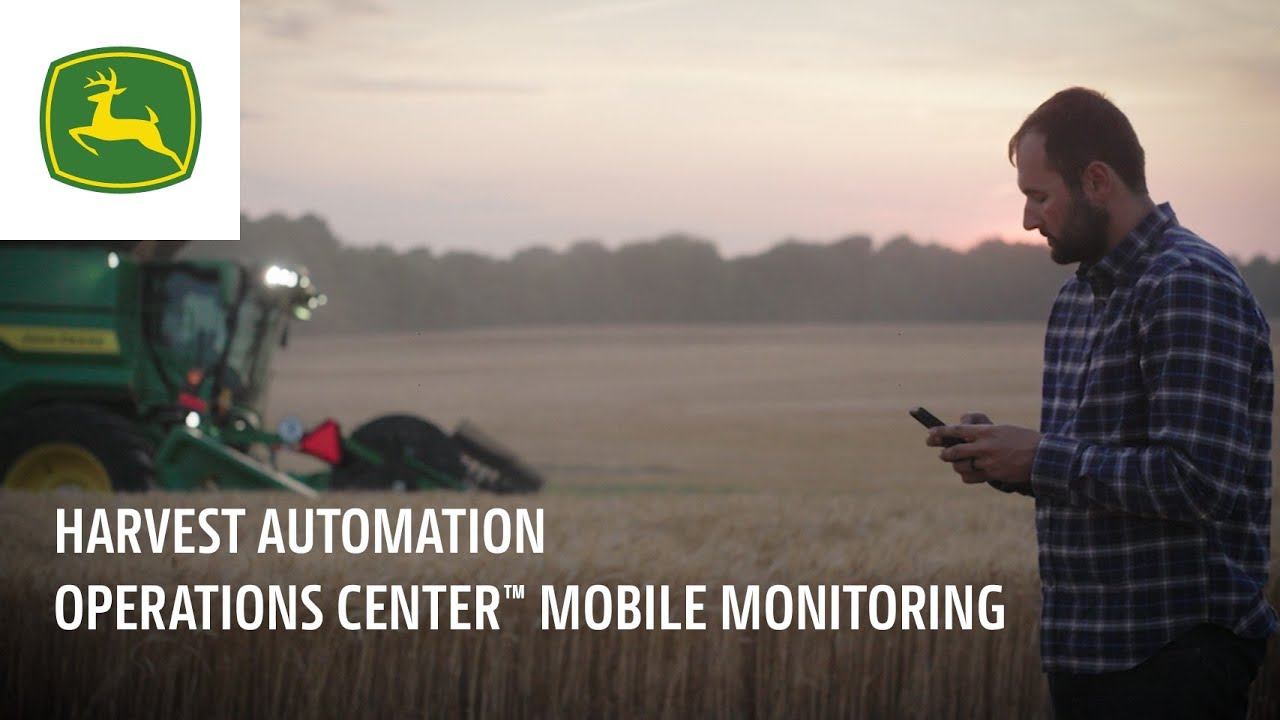 Harvest Automation Operations Center Mobile Monitoring | John Deere