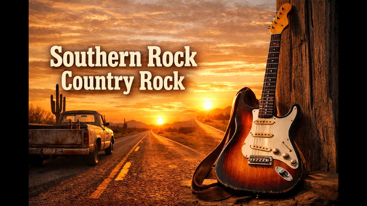 41 Minutes of Southern Rock & Country Rock | Cold Beer, Open Roads & Real Music!