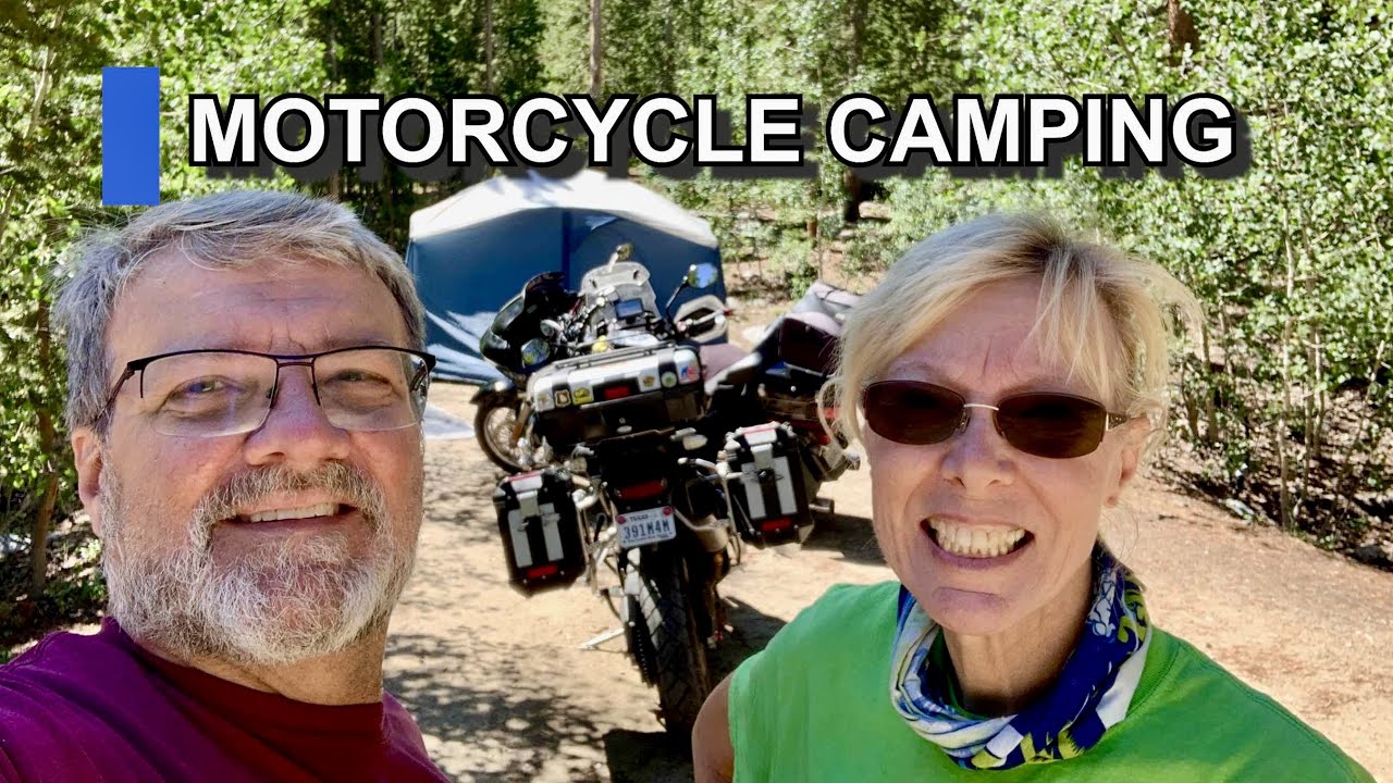 Motorcycle Riding & Camping - IDAHO Here We Come! | #camping