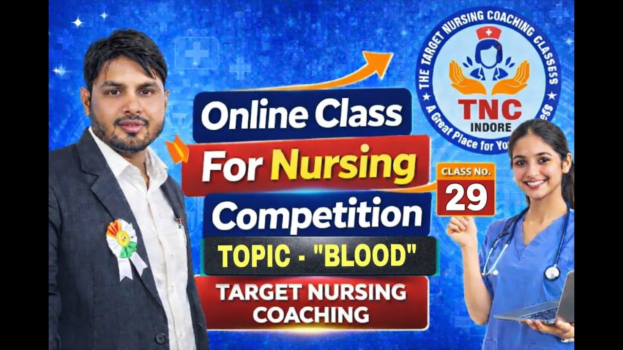 CLASS BY  JUNED SIR   NORCETRRB.CHO. STAFF NURSE GROUP 5