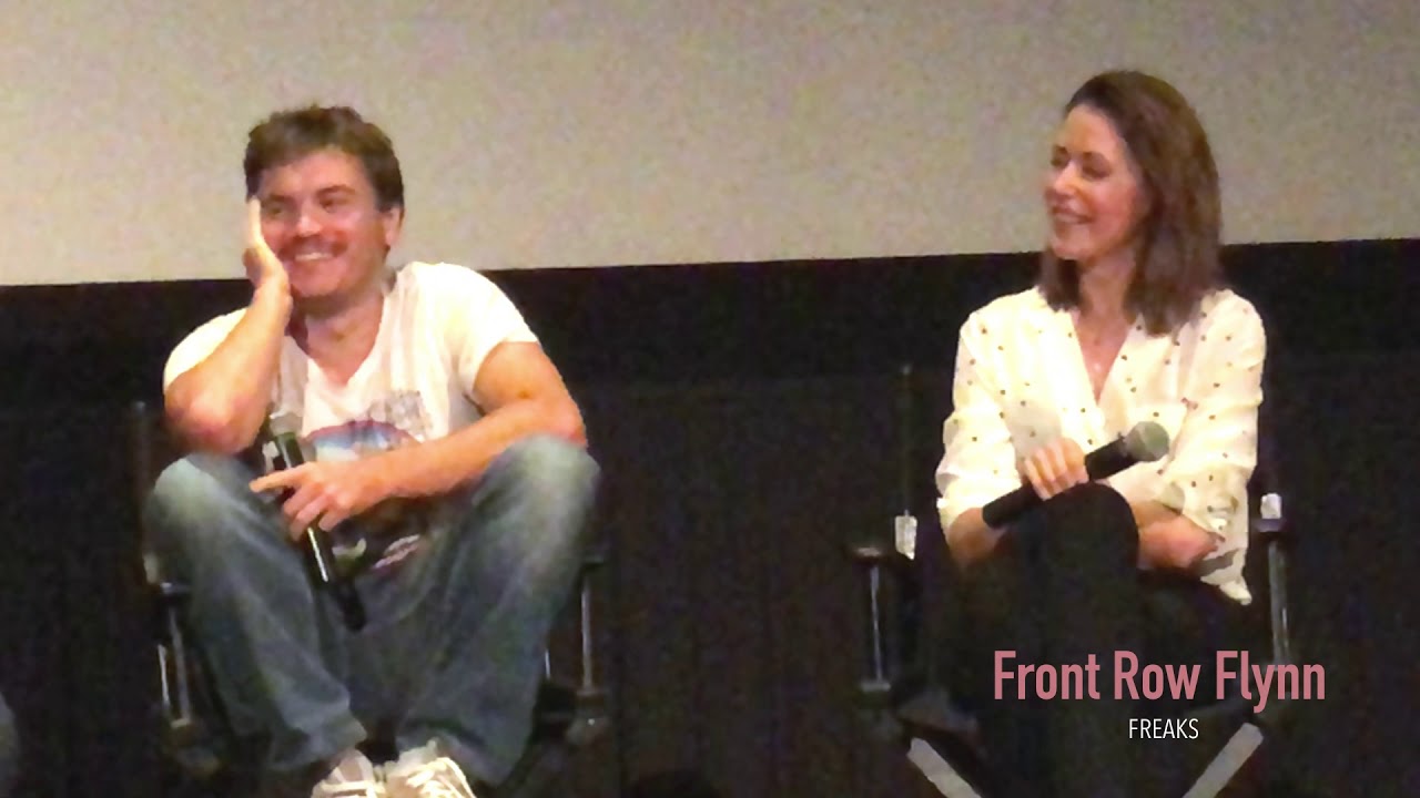 FREAKS w/actors Emile Hirsch, Amanda Crew & Lexy Kolker, writ-dir Adam Stein; mod Jordan Crucchiola