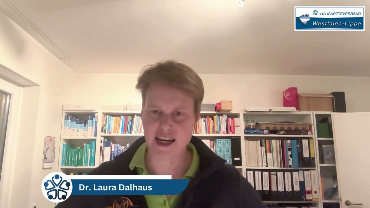 Grußwort Dr. Laura Dalhaus, Schatzmeisterin Hausärzteverband Westfalen-Lippe