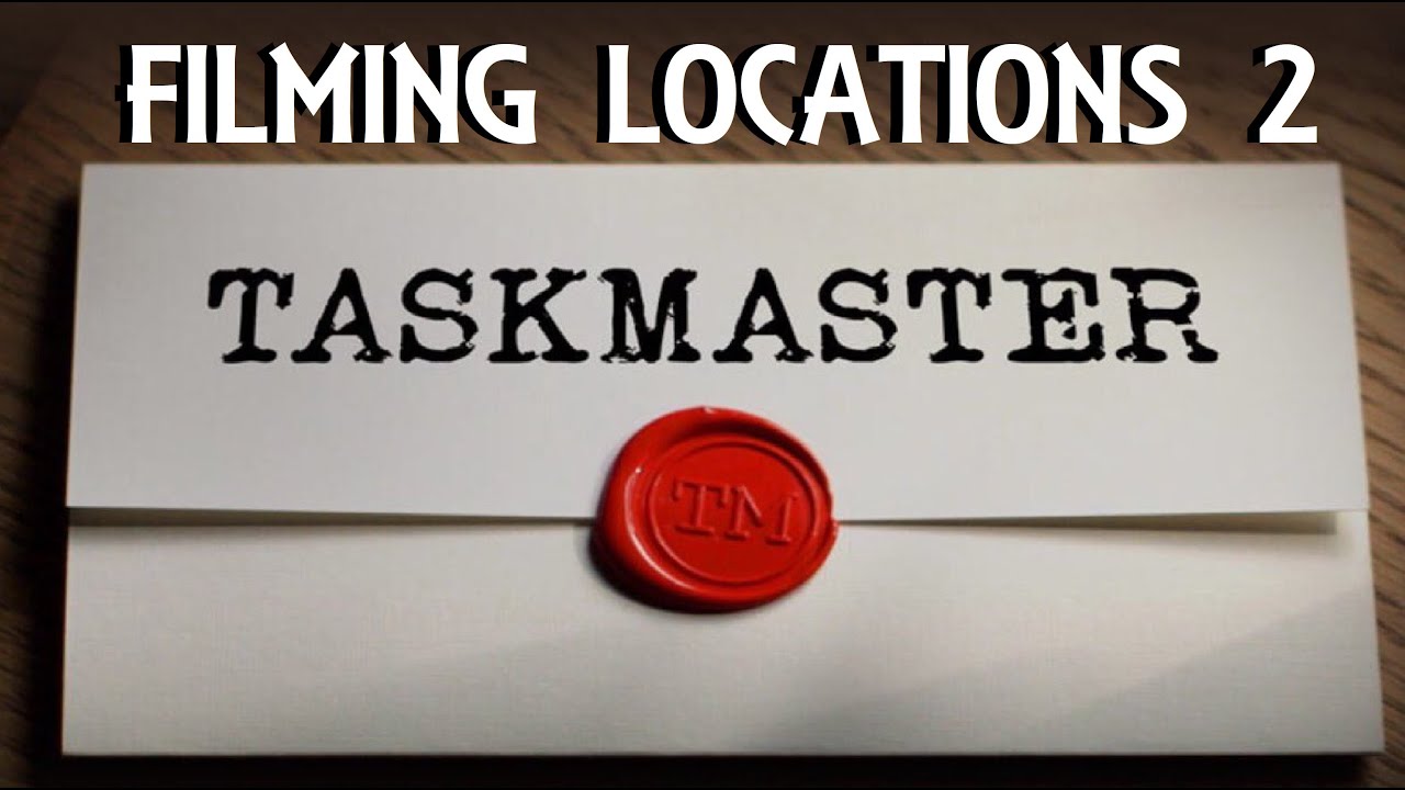 Taskmaster Filming Locations 2
