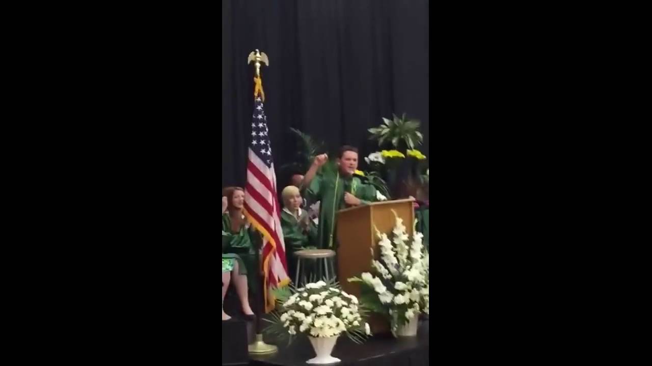8th Grader Impersonates Trump , Cruz , Obama , Hillary & Sanders FULL VIDEO