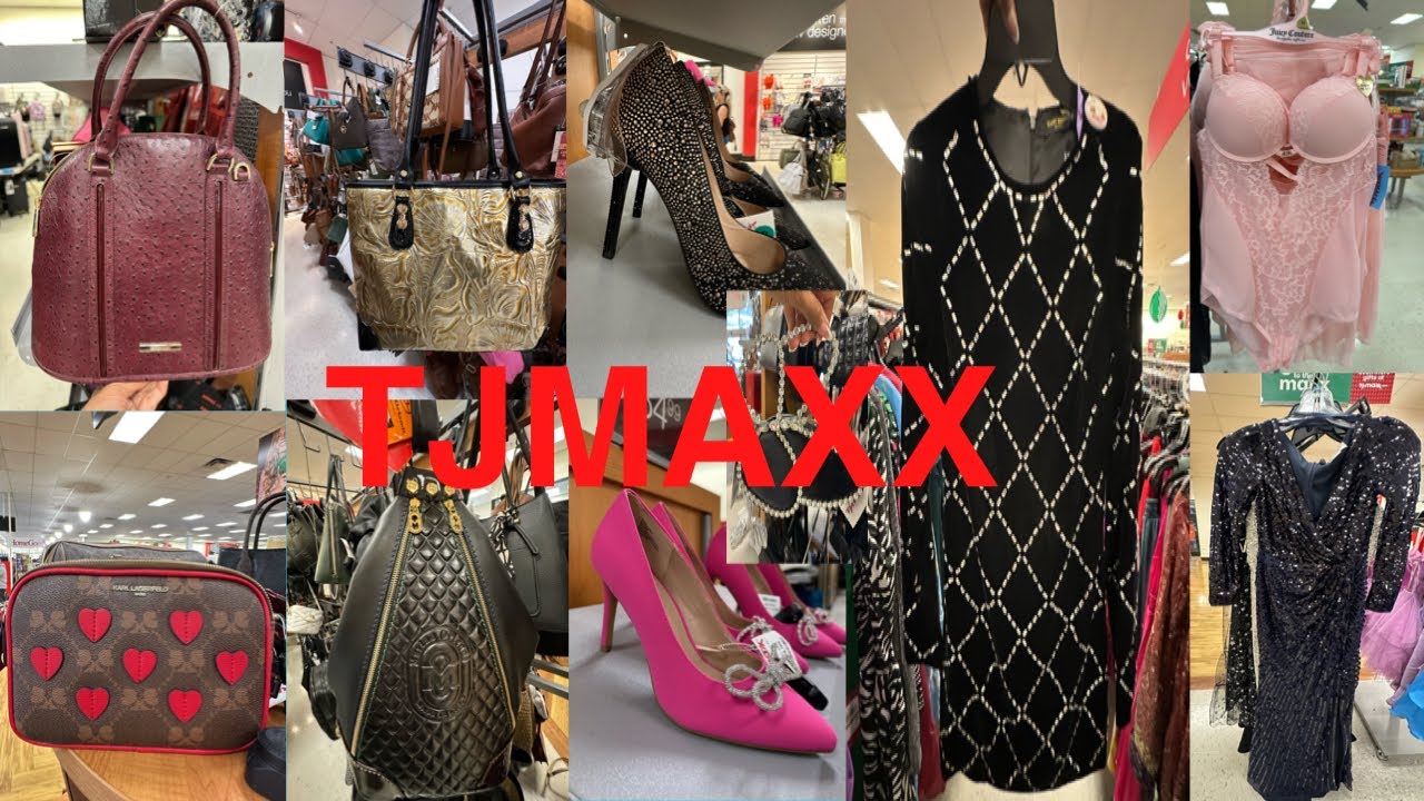 TJMAXX 🎄LAST MINUTE NEW FINDS!! #brahmin #karllagerfeld #shopping