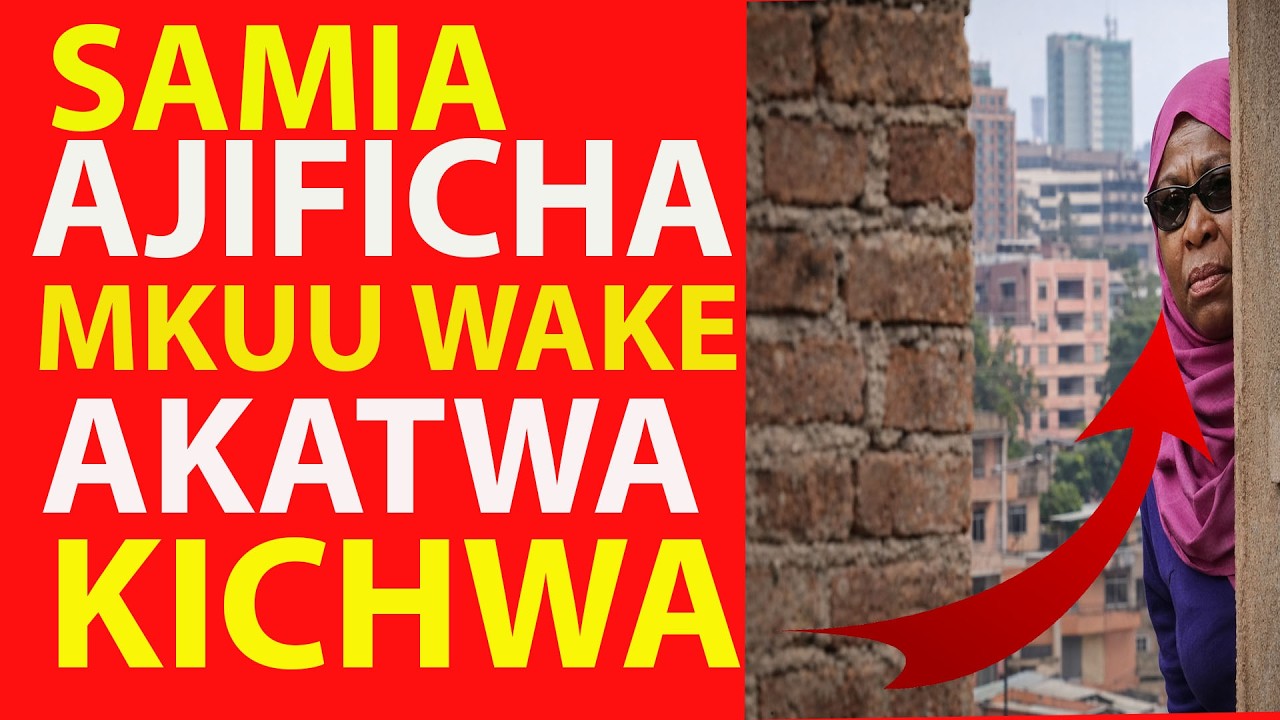 Mkubwa Wa Rais Suluhu Akatwakatwa Mwili Kwa Vipande Tanzania, Samia Akiwa Ethiopia