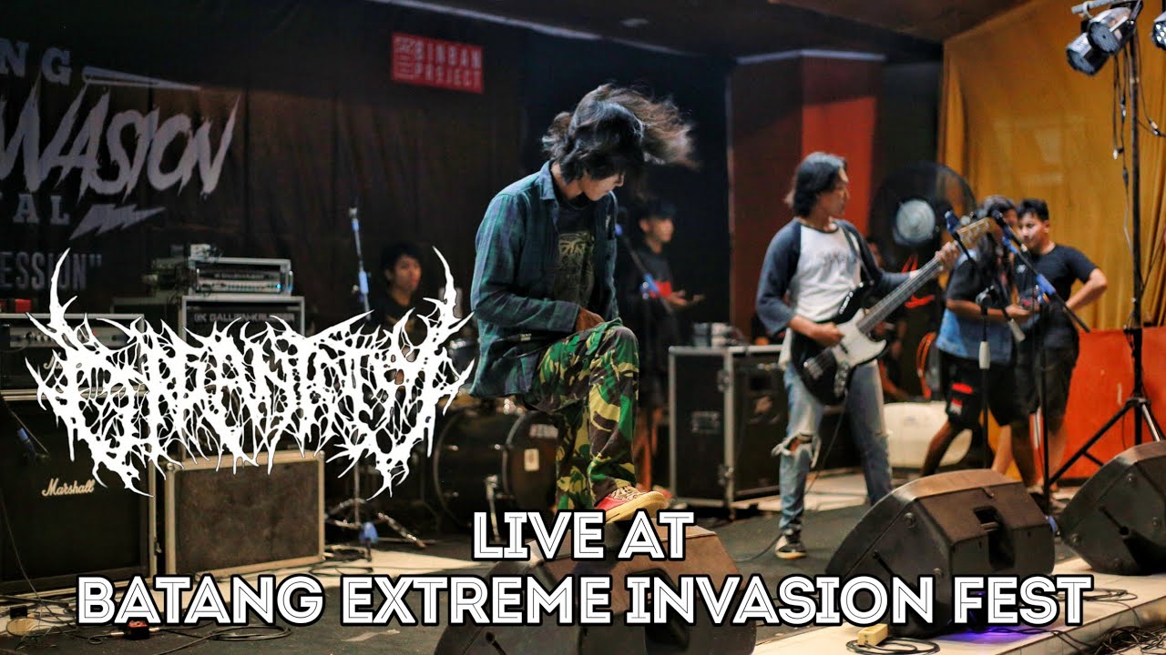 ORGAN INTIM Live At Batang Extreme Invasion Festival