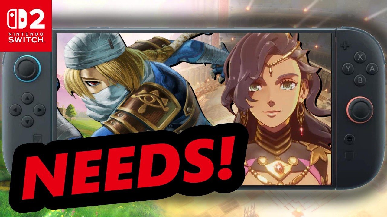 This is SUPER Important for Nintendo Switch 2...