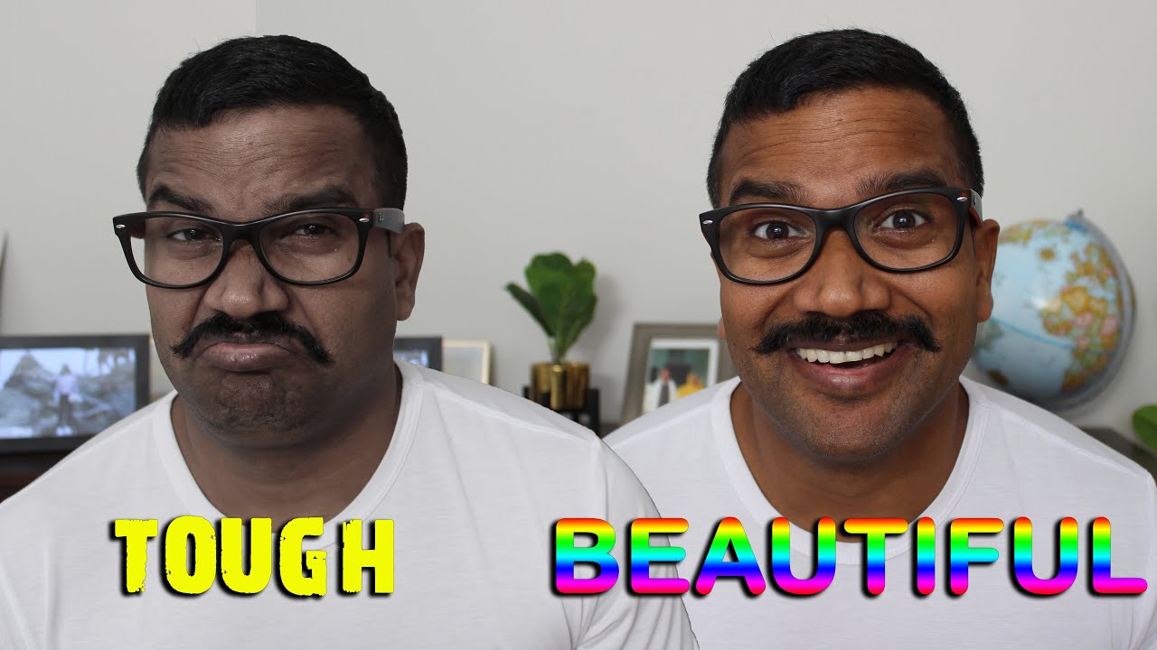 Life is TOUGH or BEAUTIFUL? I Santosh Bharti