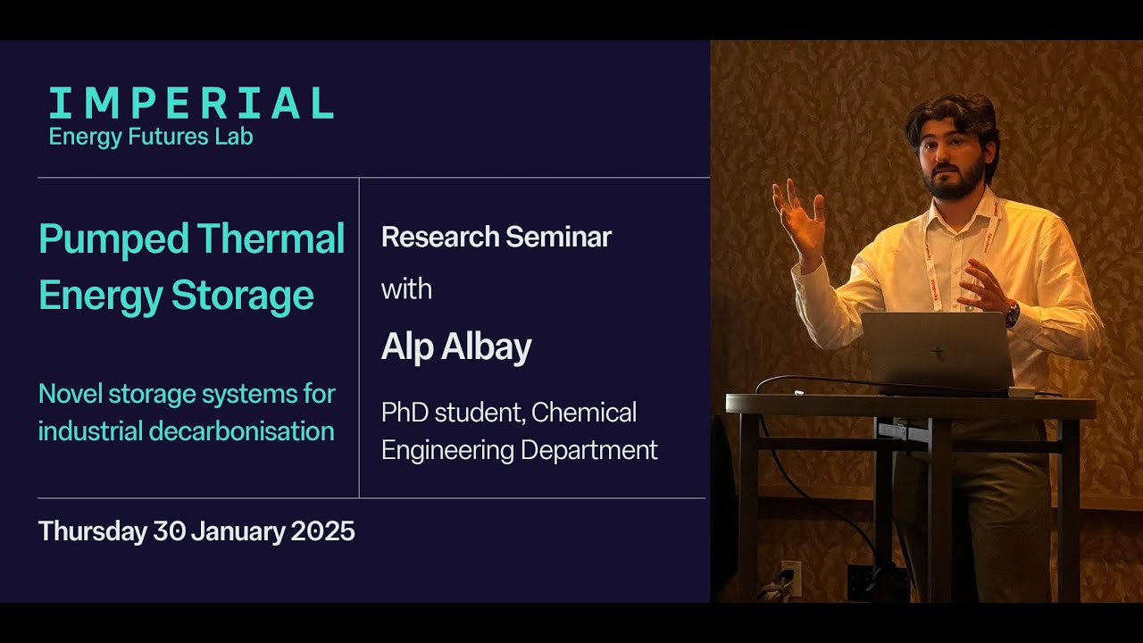Pumped Thermal Energy Storage