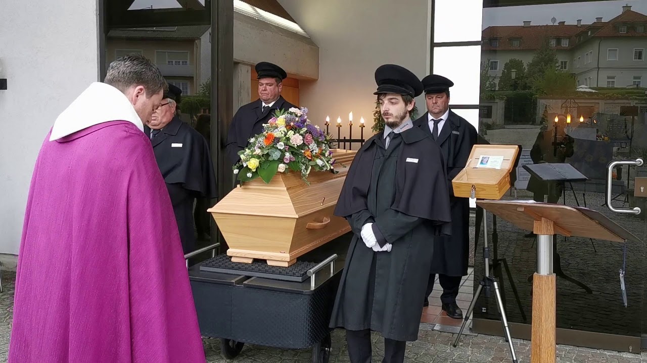 Stockhammer Hilda Begräbnis