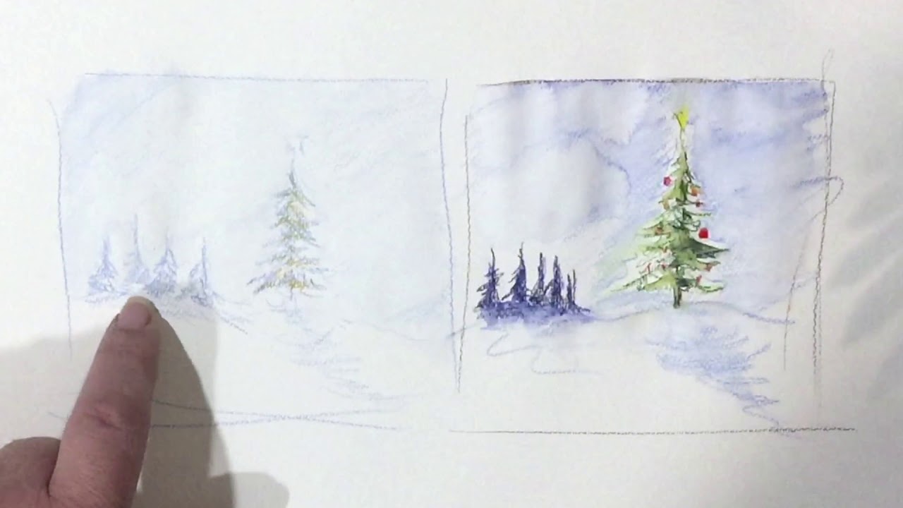 crayon aquarelle #6 la boite idéale