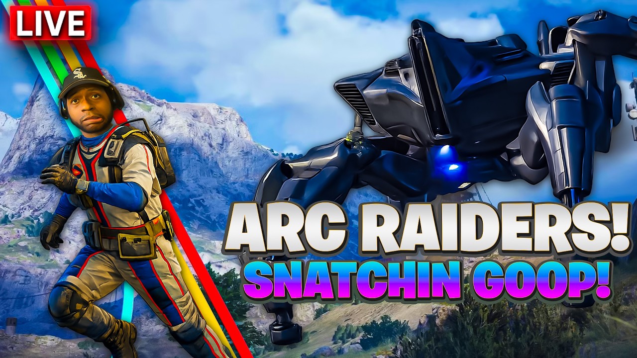 🛡️ARC RAIDERS NEW UPDATE LIVE STREAM! NEW COMET AND FIREFLY ARCS! ☄️