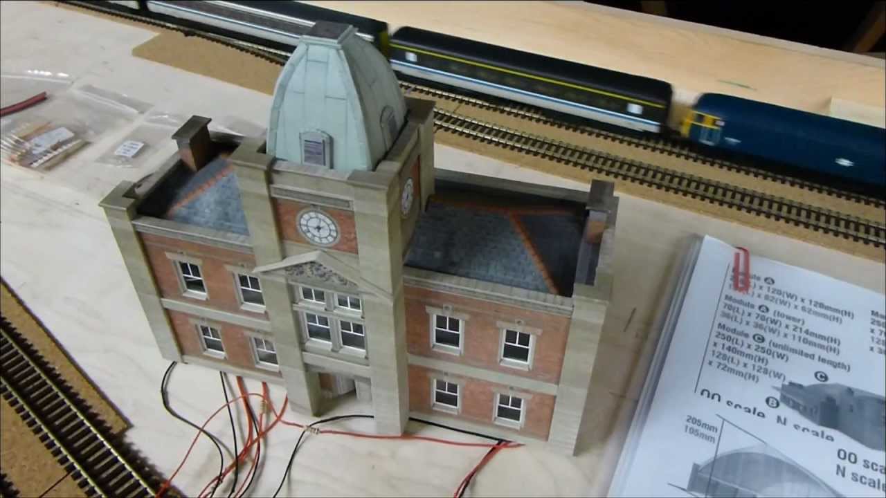 Dean Park Station Video 13 - Scalescenes Large Station Building