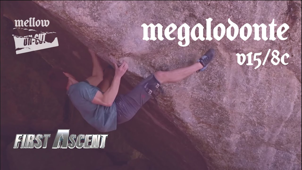 UNCUT: Simone Tentori - Megalodonte (8C/V15) First Ascent