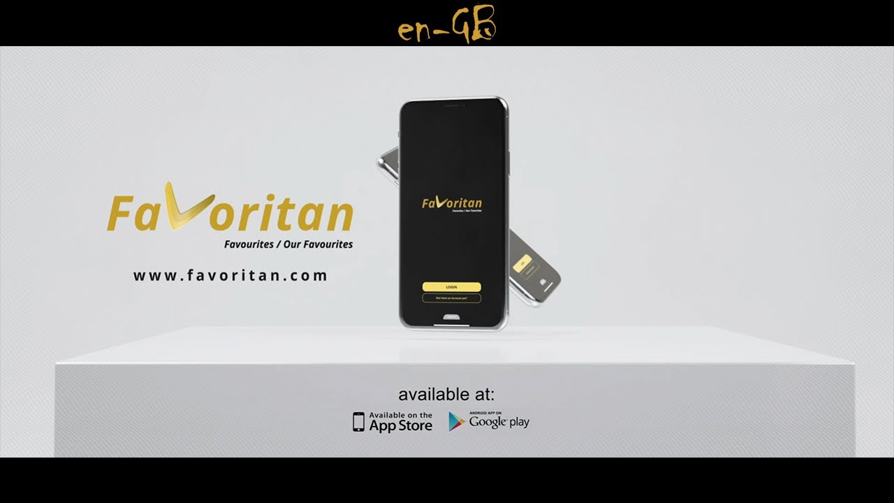 FAVORITAN TRAILER for iOS (British English, en_GB)