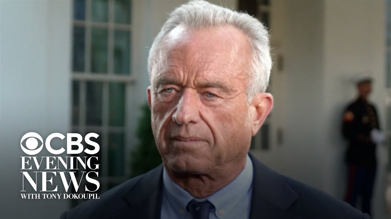 Full interview: RFK Jr. explains new food pyramid, vaccine overhaul and more