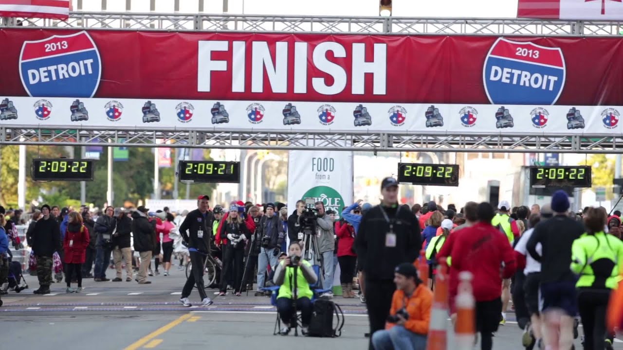 Detroit Marathon Runs for a Reason