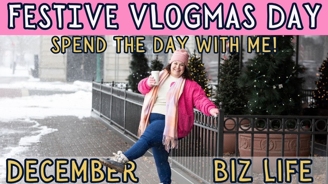 Праздничный видеоблог | Виды рождественской деревни, пополнение запасов моих картин, рождественск...