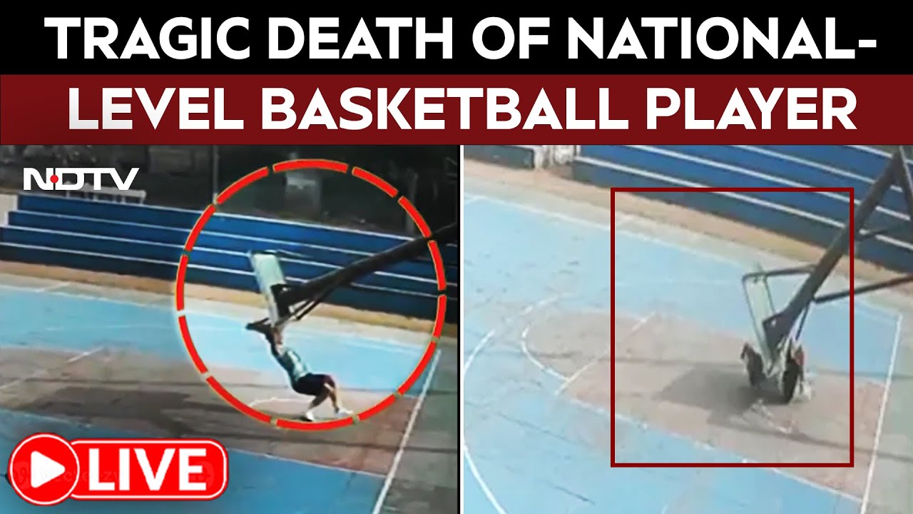 Haryana News LIVE Today | On Camera, Teen Basketball Player Dies In Freak Court Accident In Rohtak