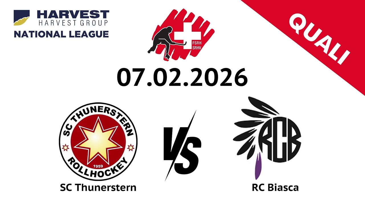 Highlights: Rollhockey, Harvest National League - SC Thunerstern vs. RC Biasca