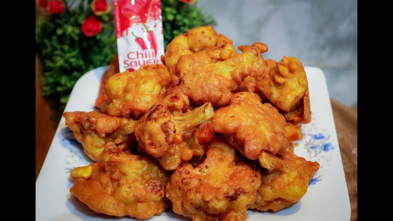 ফুলকপির পাকোড়া রেসিপি || Fulkopir Pakora Recipe || Cauliflower Pakora Recipe | Gobi Pakora
