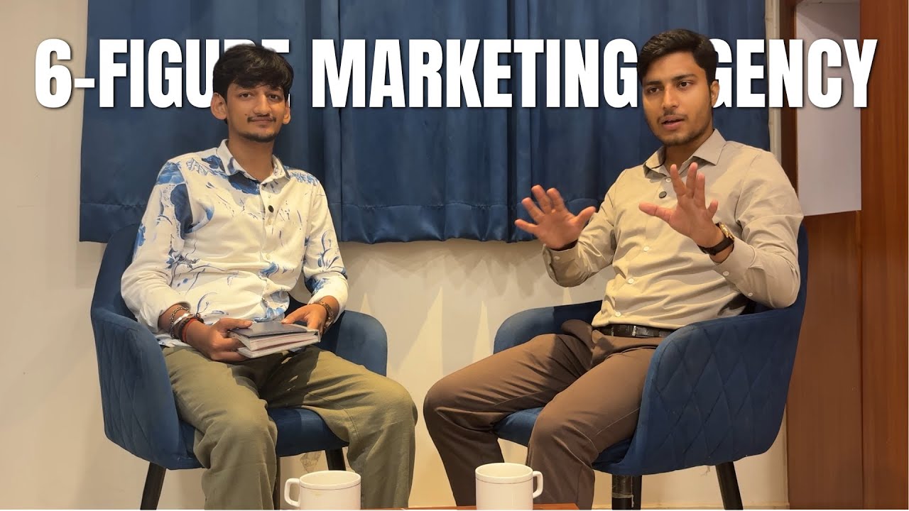 How I Started 6-Figure Digital Marketing Agency | My Journey from 0 to 10k Subscribers | Rajkamal