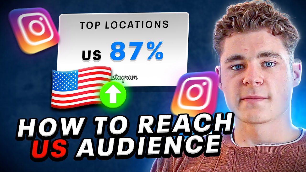 How to Reach a US Audience on Instagram from Abroad