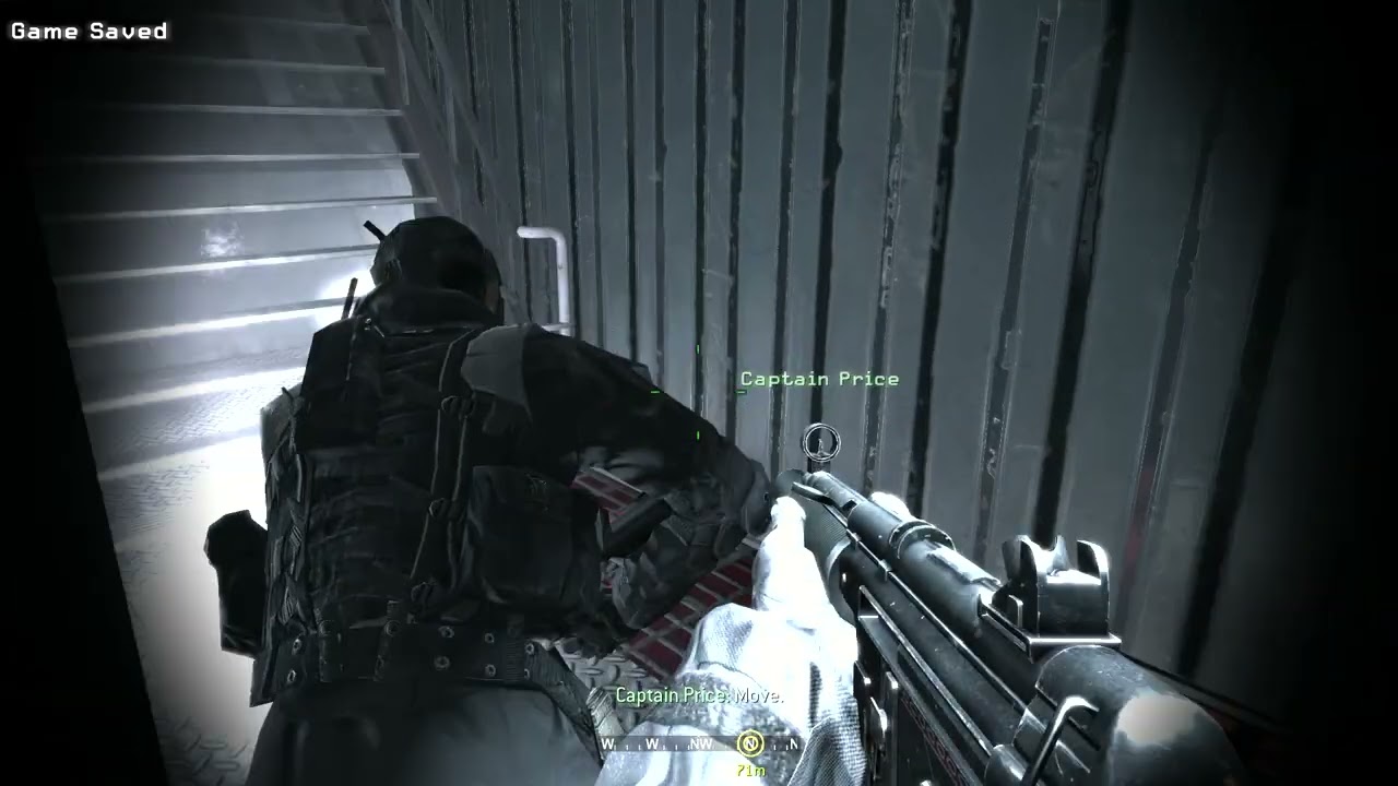 Call of Duty 4  Mise na lodi