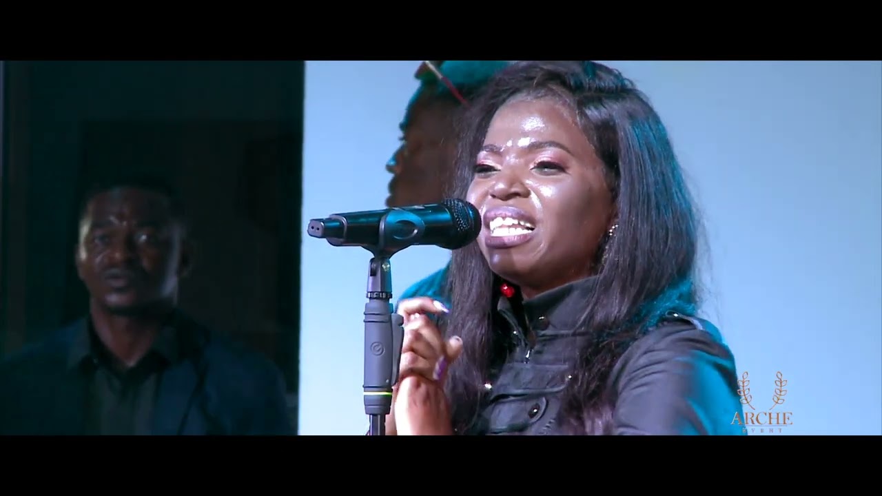 SAINT ESPRIT- Charlene NZAMBA (album : Dimension Nouvelle)