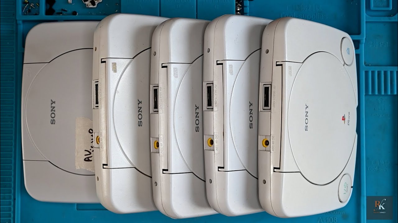 Repair/Restoration: 5 x Sony PSOne!